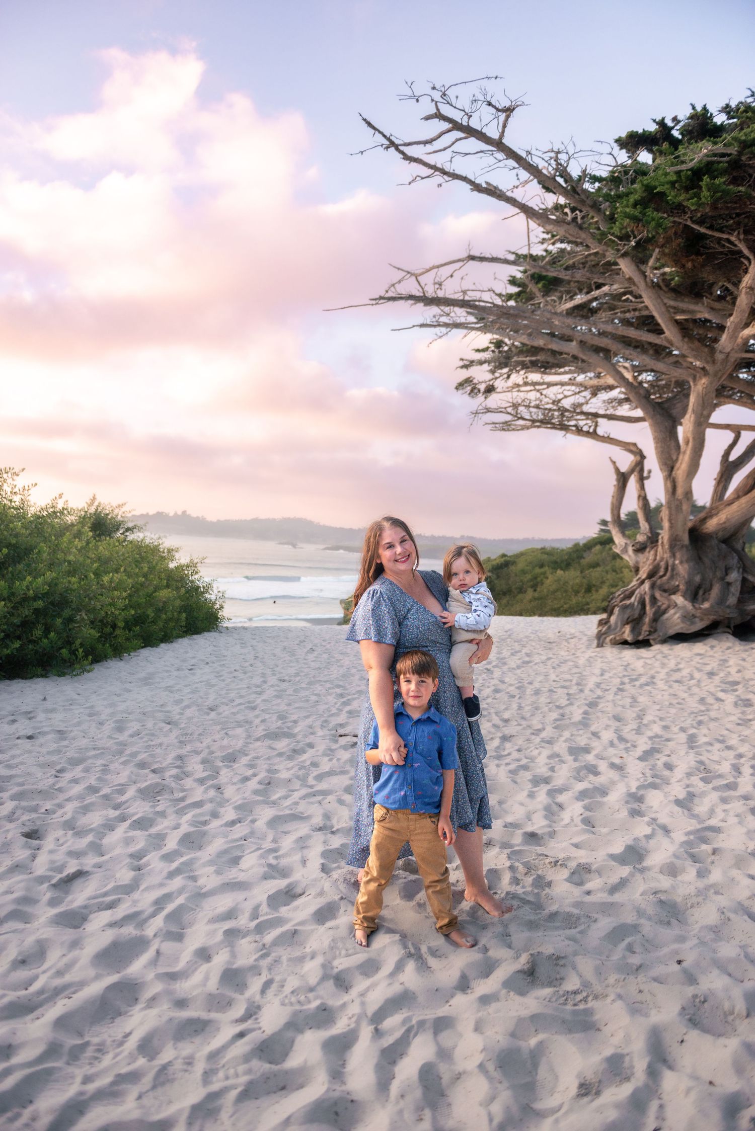 Carmel by the Sea family photographer