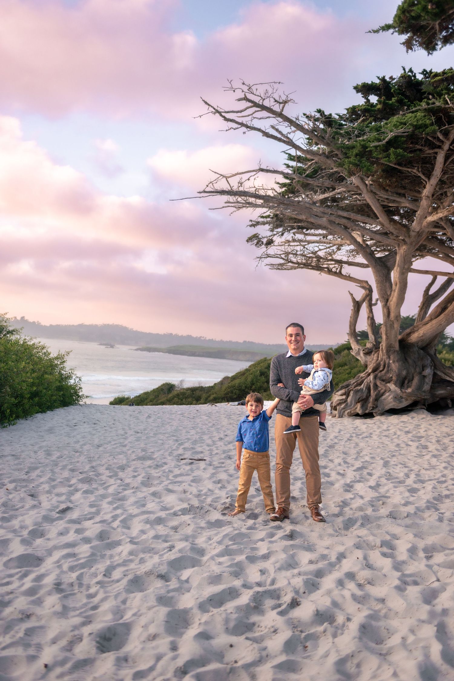 Carmel by the Sea family photographer