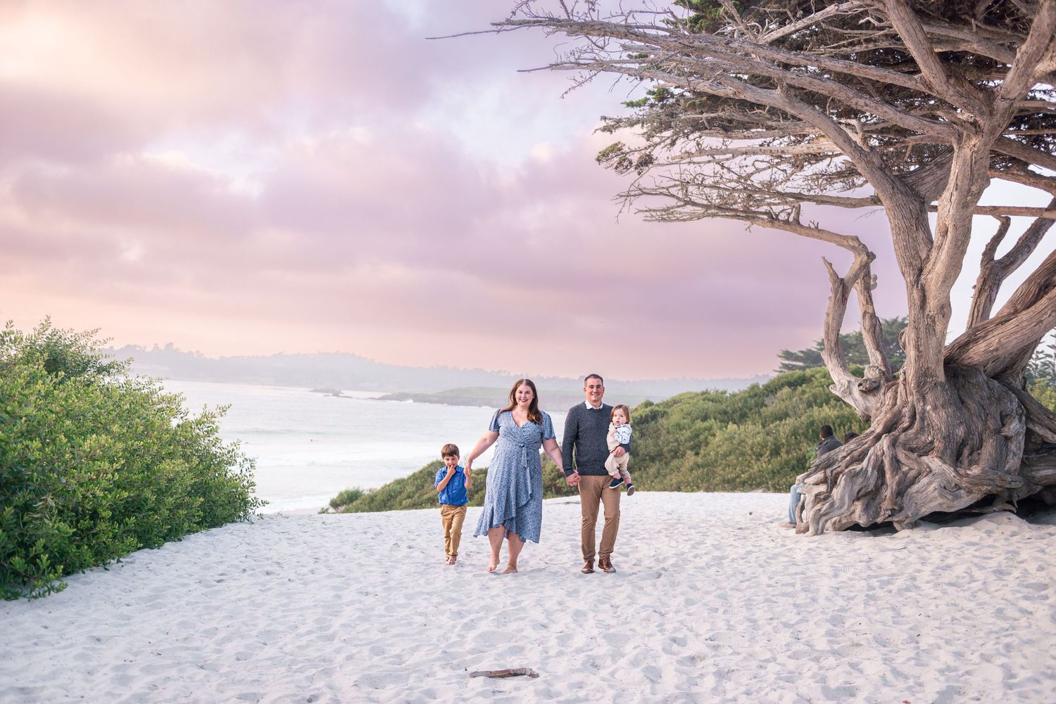 Carmel by the Sea family photographer