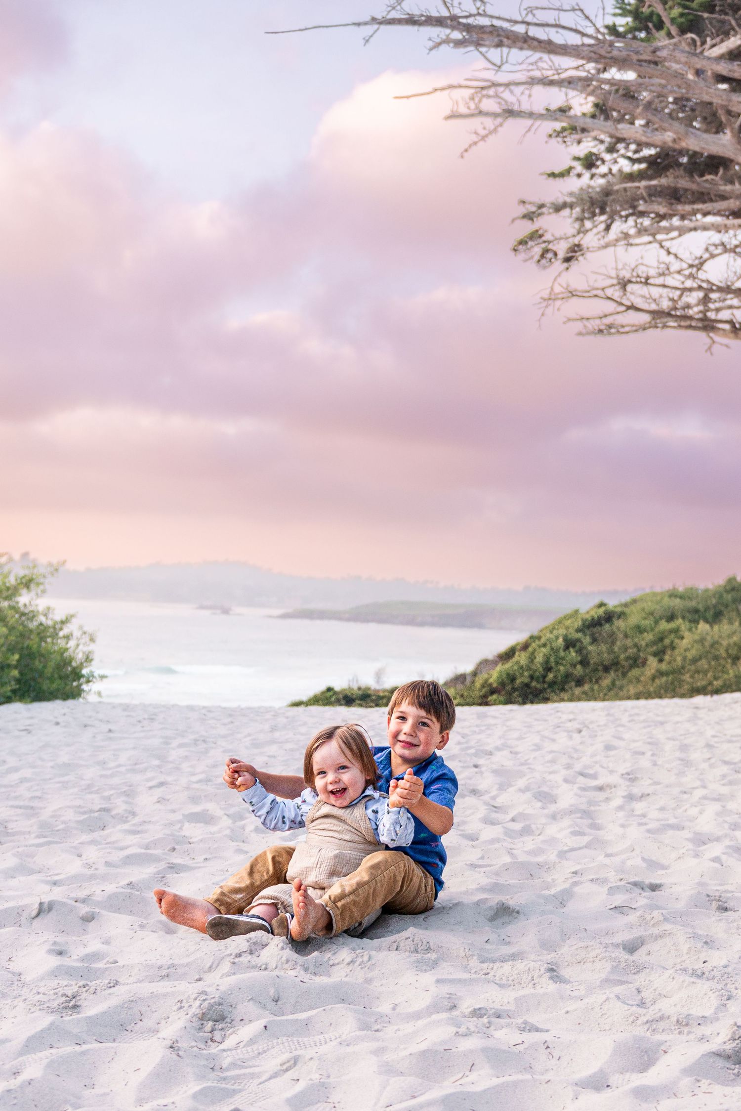 Carmel by the Sea family photographer
