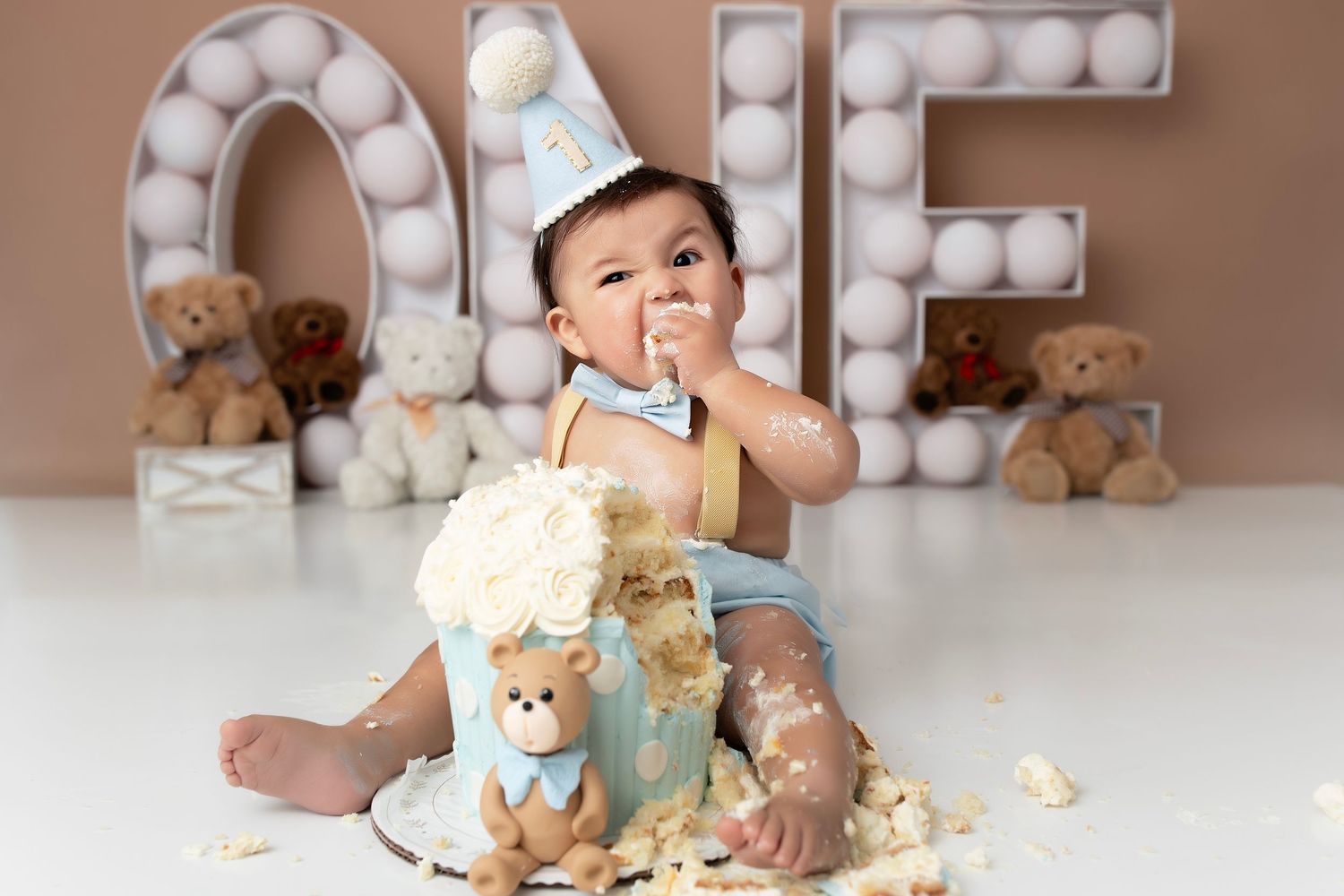 first birthday session