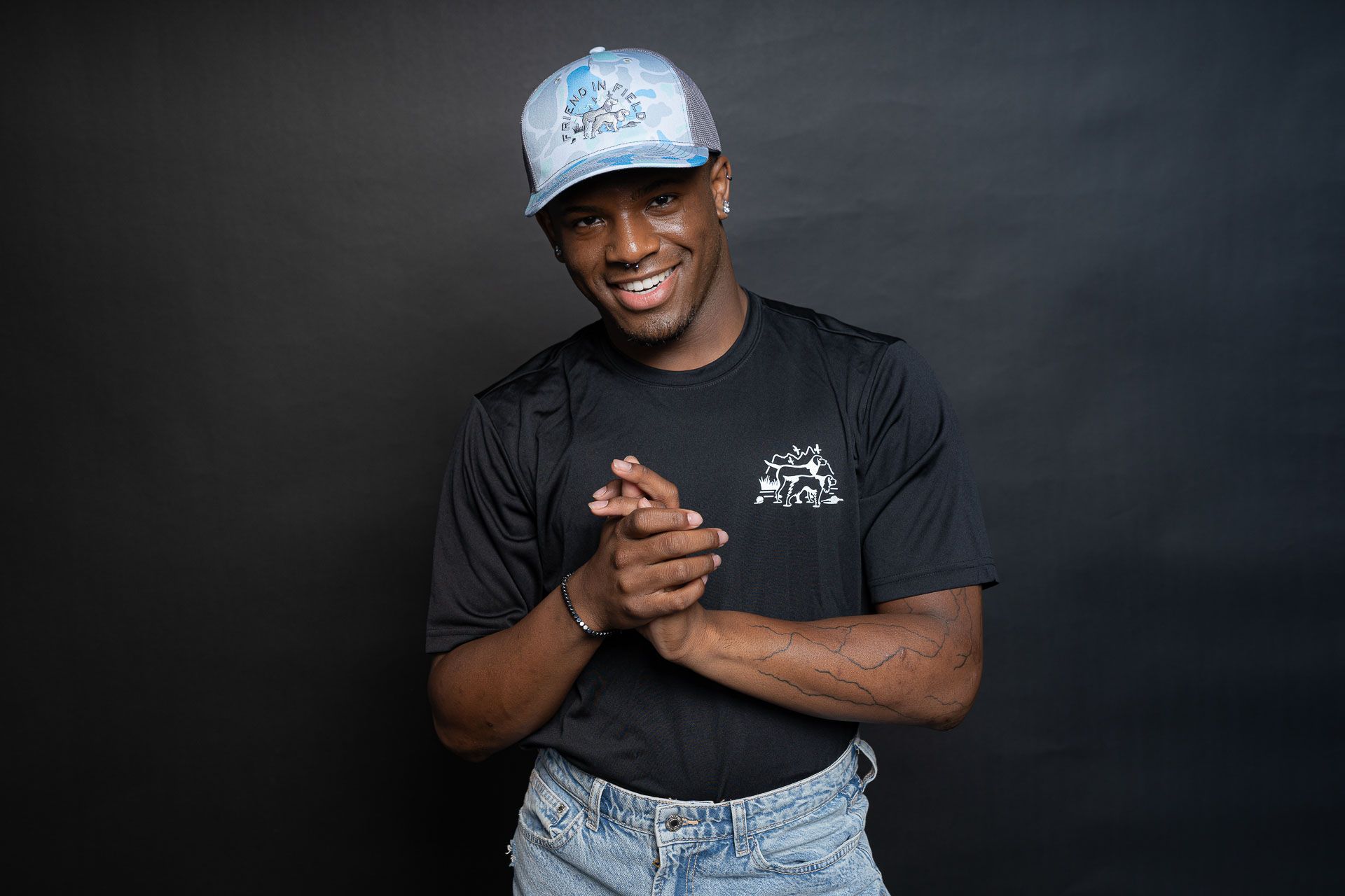 Executive personal branding portrait in downtown Charleston SC