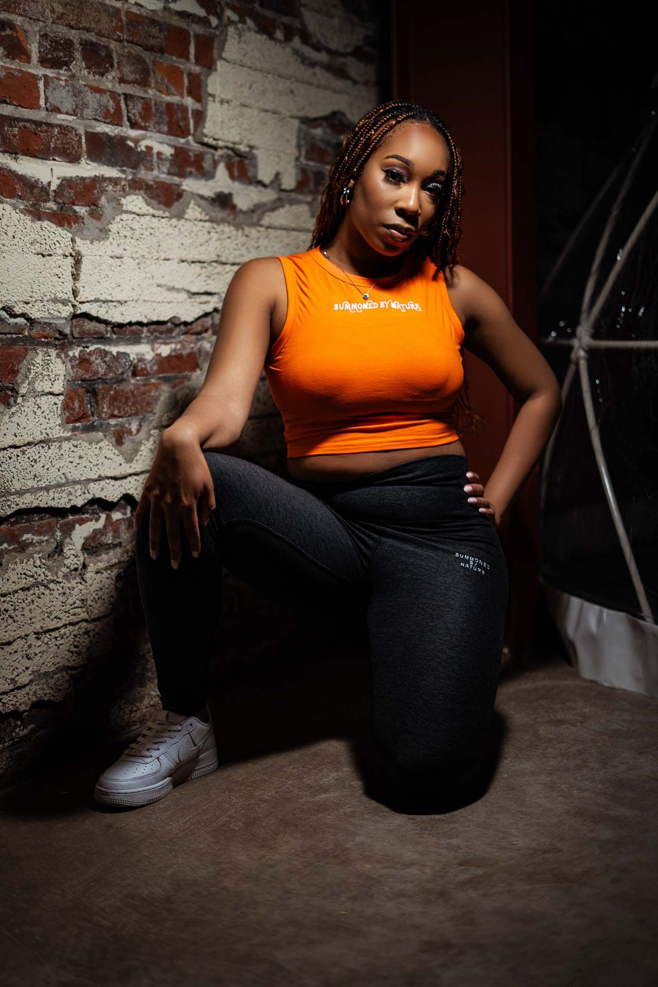 Female entrepreneur personal branding photo in Charleston SC