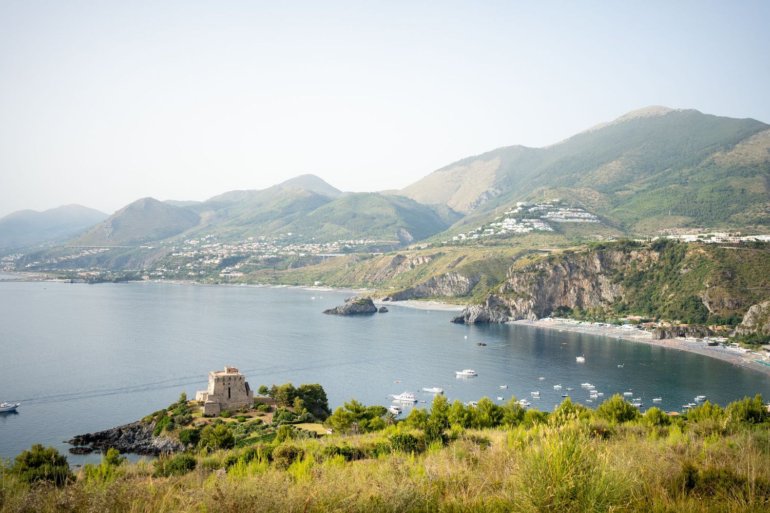 Calabria coastline luxury destination wedding location Italy
