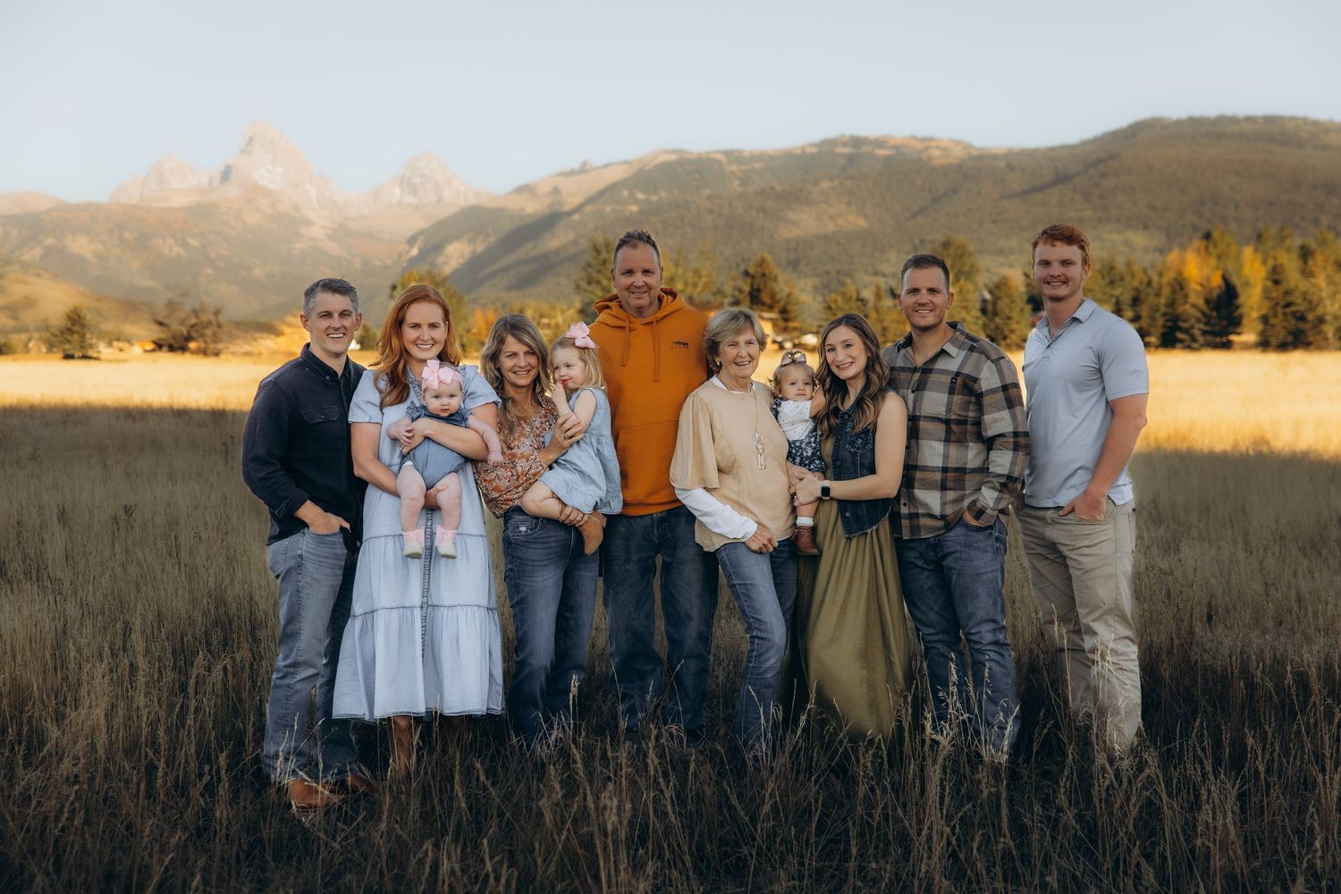 family photographer in Jackson hole