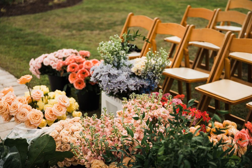 wedding florist in wilmington