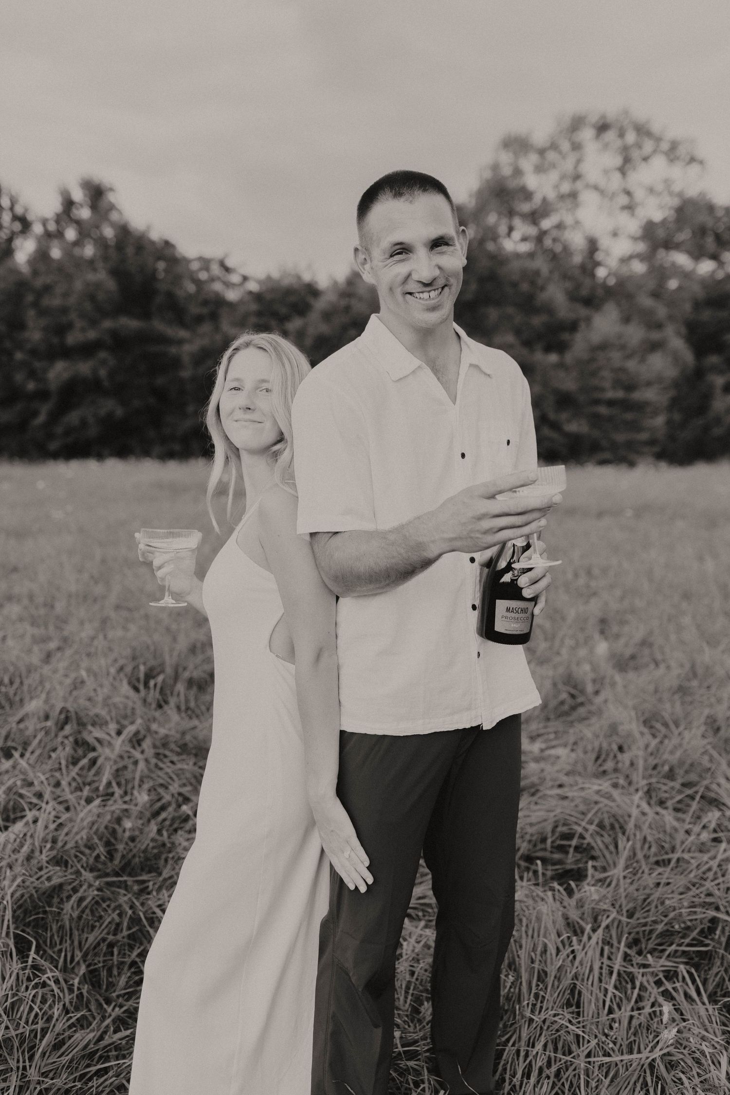 New Hampshire proposal photoshoot.