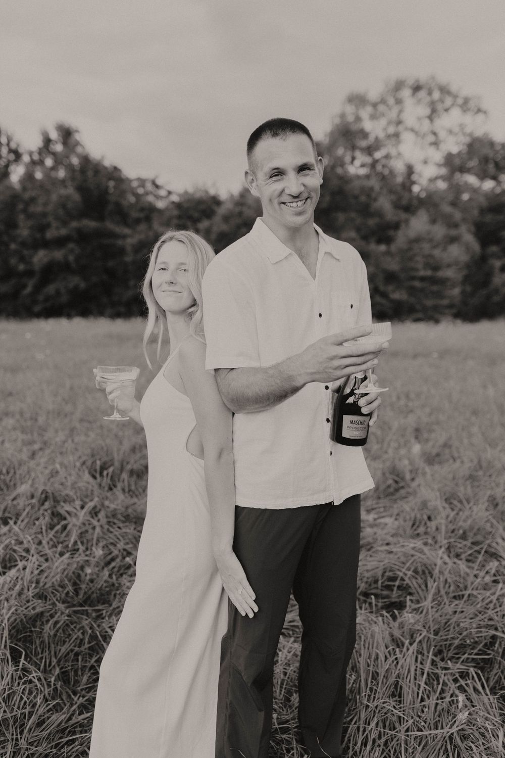 New Hampshire proposal photoshoot.