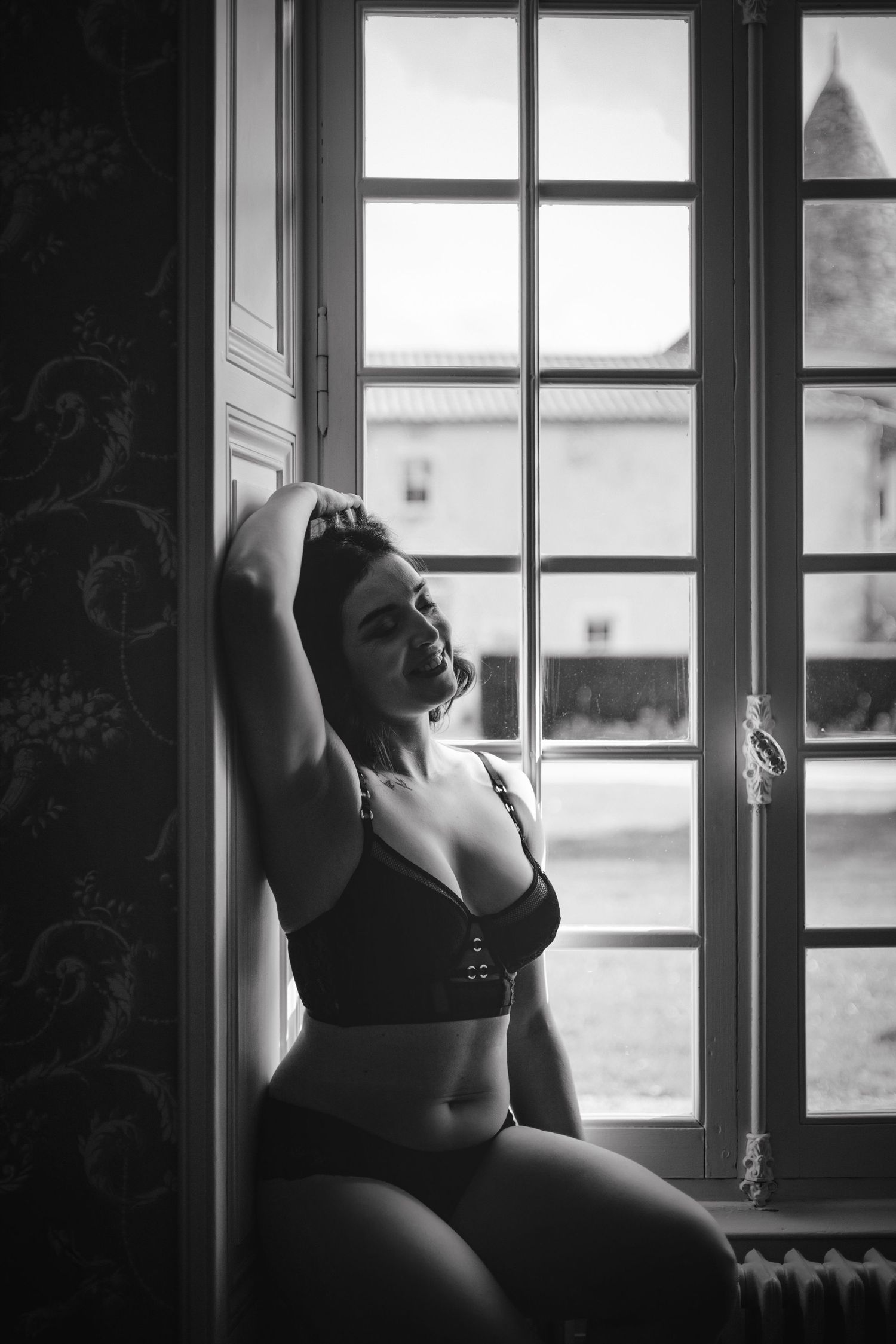Photographie artistique Boudoir au Château de Puyrigaud à Léoville
Photographe Portraitiste de France en Charente-Maritime