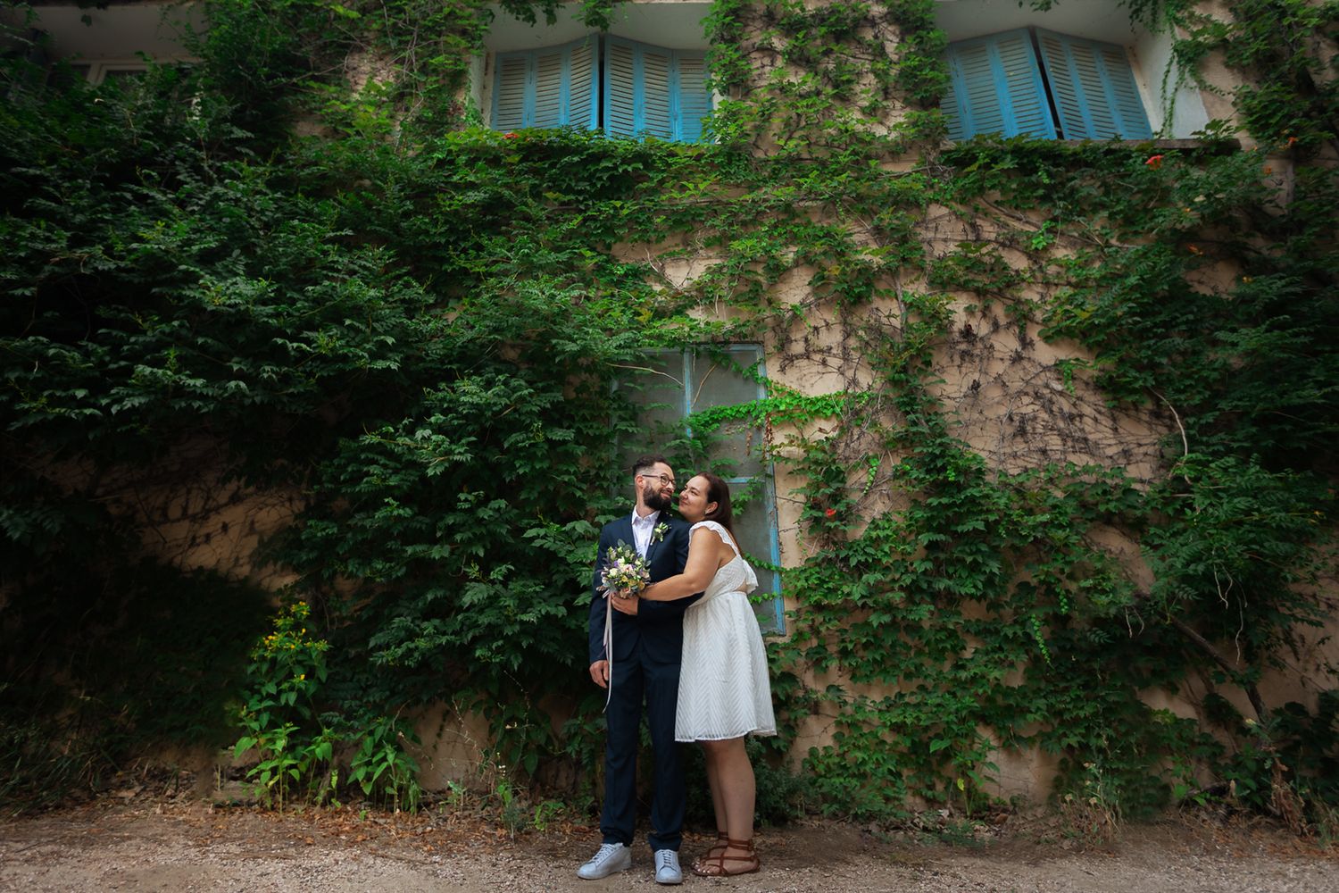 Mariage à Cotignac, Var Provence