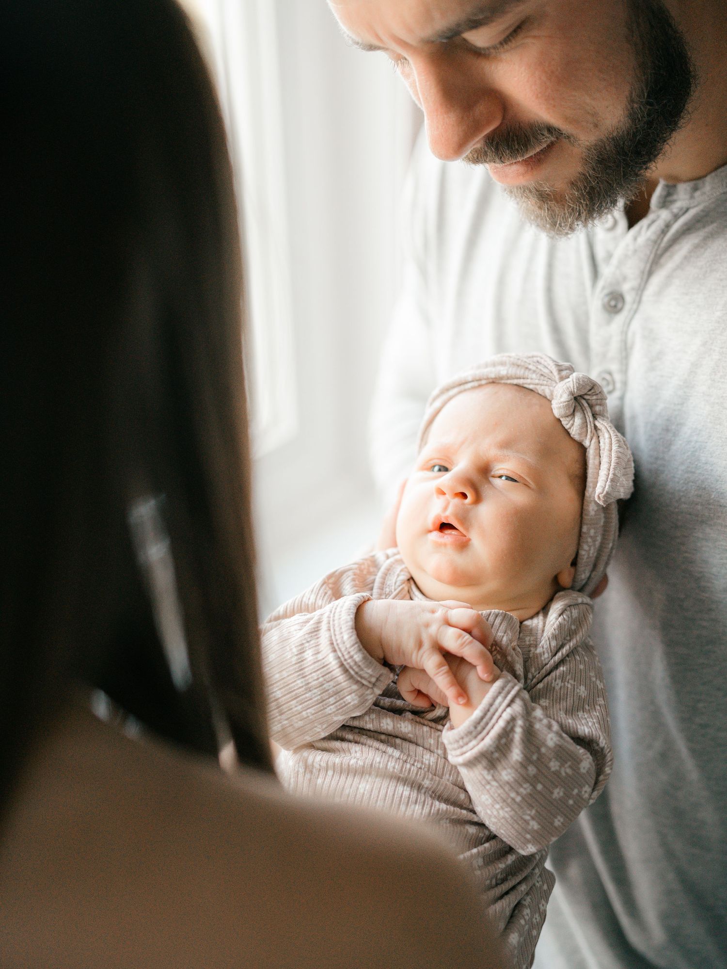 In-home newborn photography in Middletown nj.