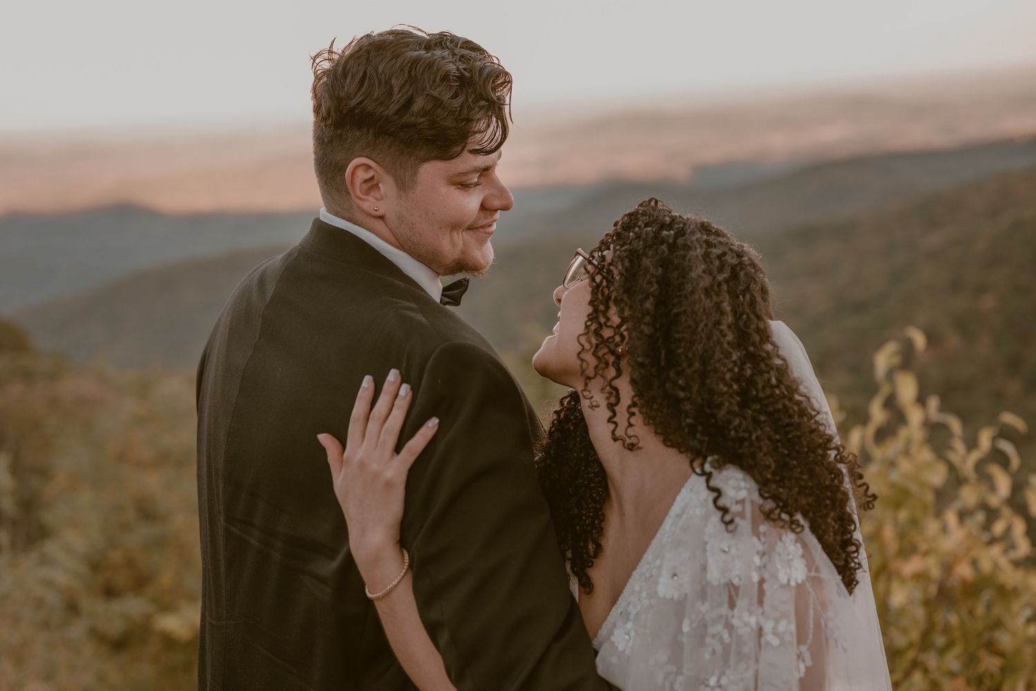 Shenandoah National Park Elopement Photographer Samantha Campbell Imagery