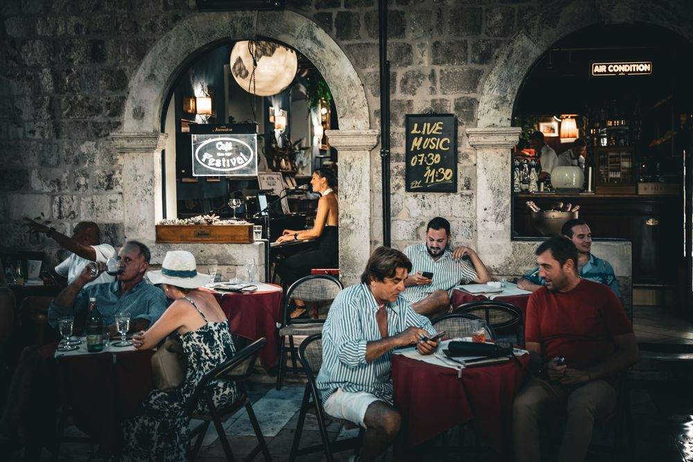 Croatia Nightlife Dubrovnik