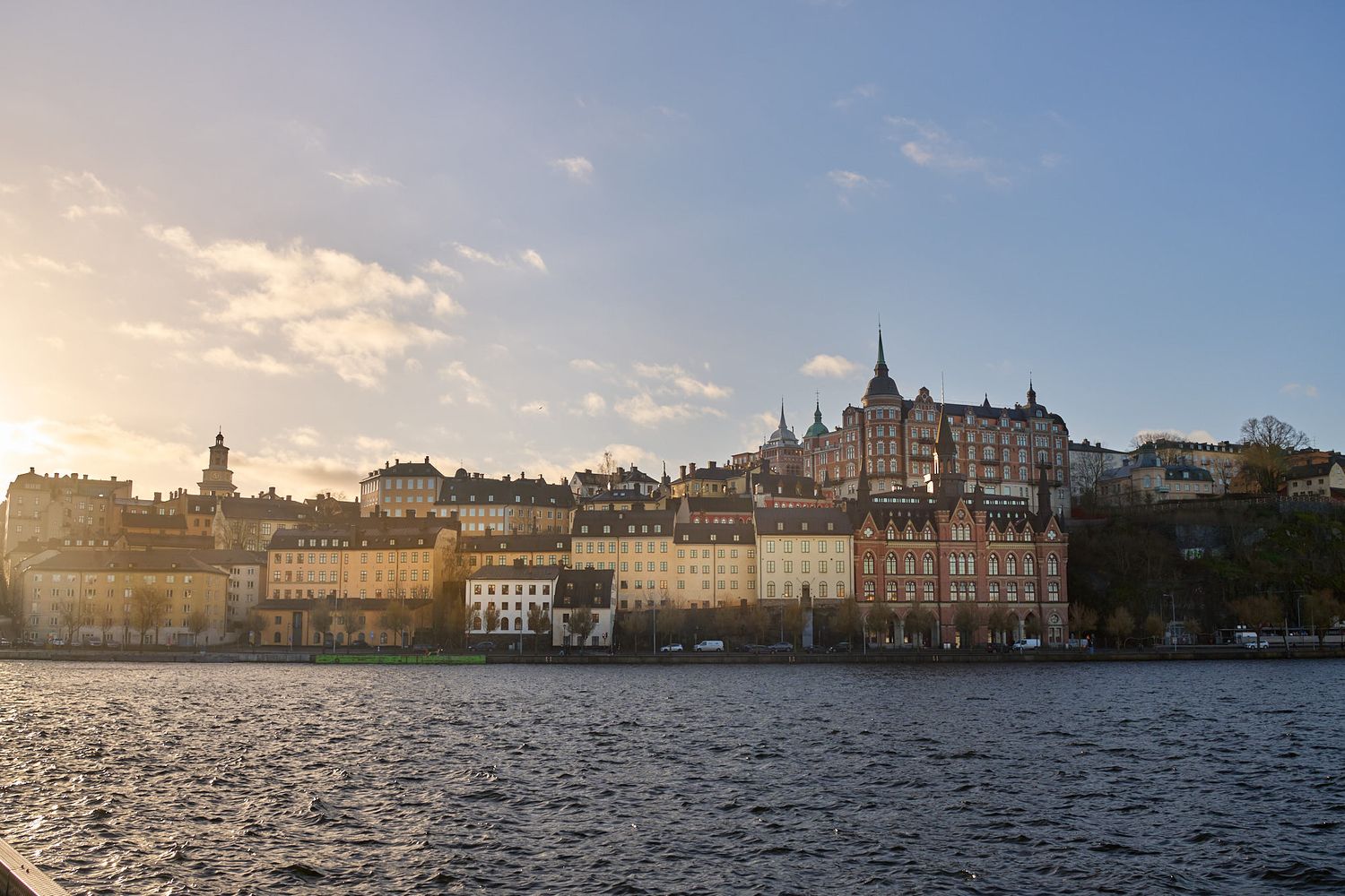 Stockholm Photo spot, sunset, backlight, Sony RX1 R MK 3
