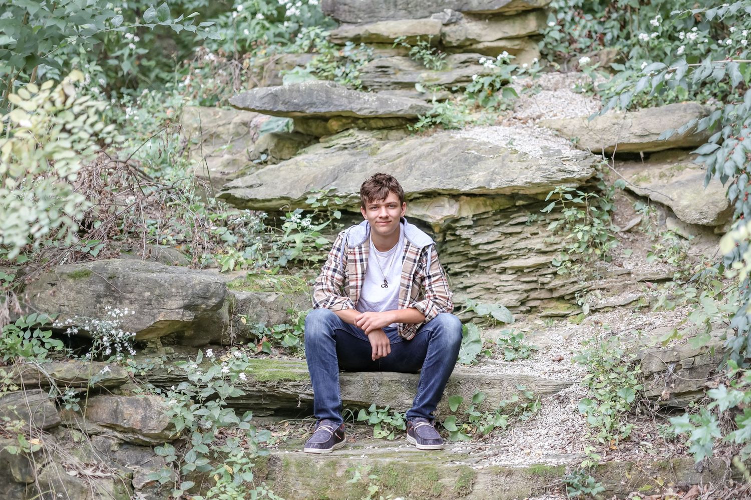 Central IL photographer captures a session at Lincoln Park in Springfield, IL