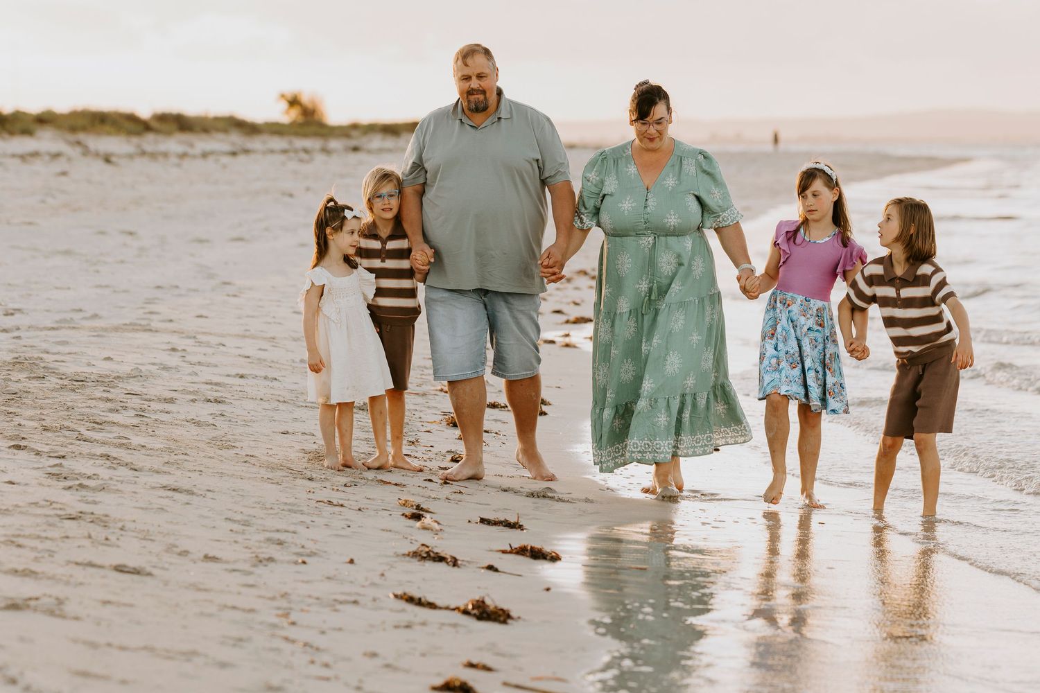 Busselton Beach family photos