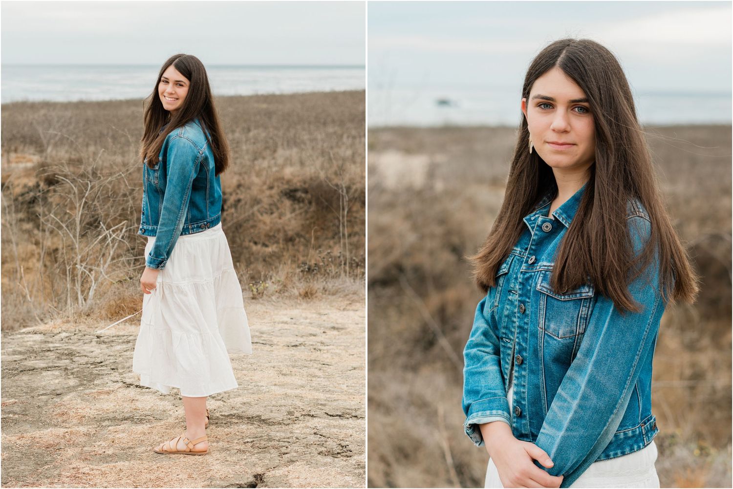 senior photo session for slo high senior in slo county slo high senior photographer felisha connolly senior in casual outfit