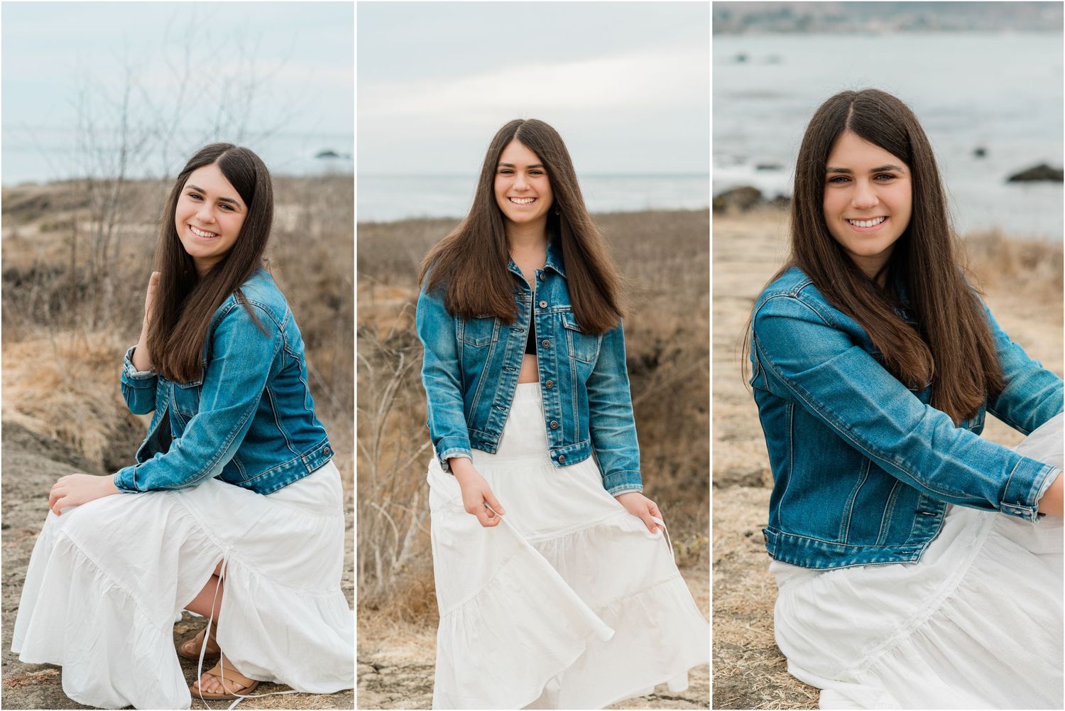 senior session for San Luis Obispo high school senior for senior photo shoot graduation photos
