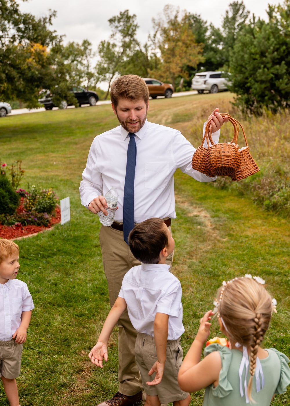 Ring Bearers & Flower Girls  - BrightSide Photography