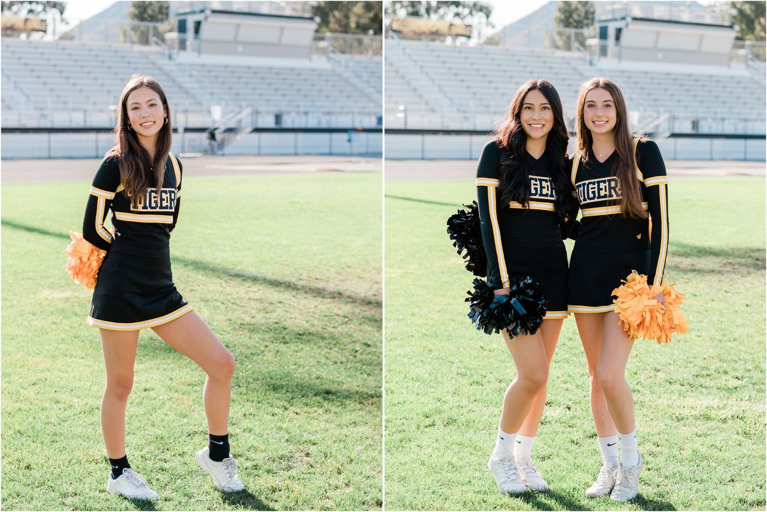 slo high varsity cheer team photos