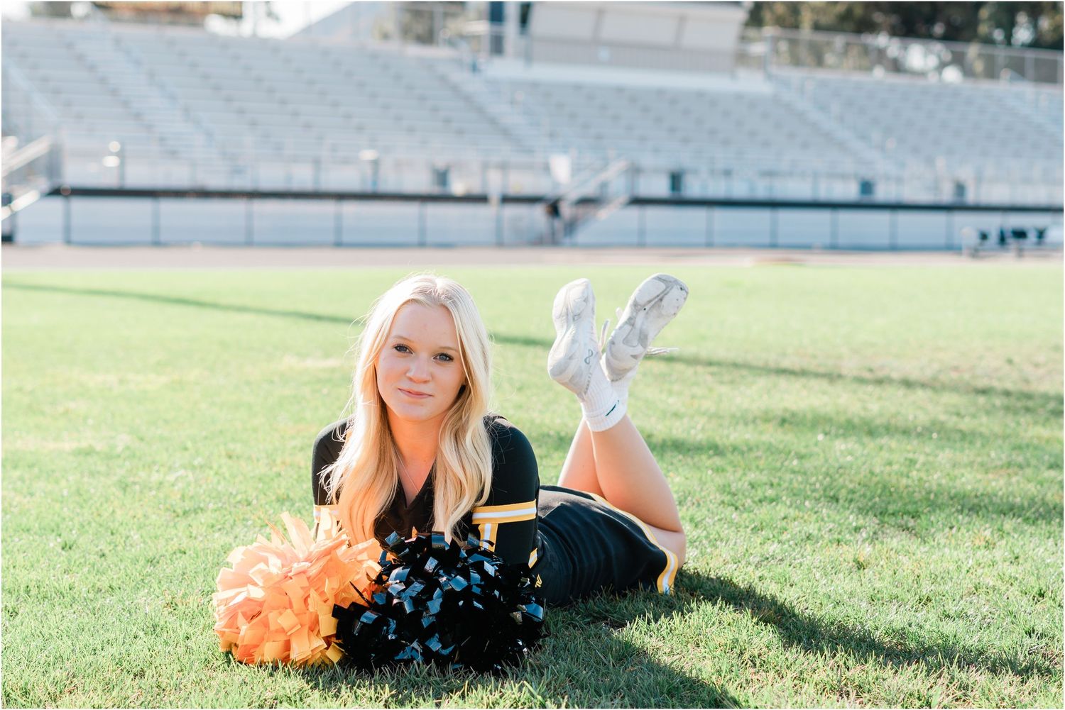 San Luis Obispo Varsity Cheer Team | SLO High Cheer individual and team photos