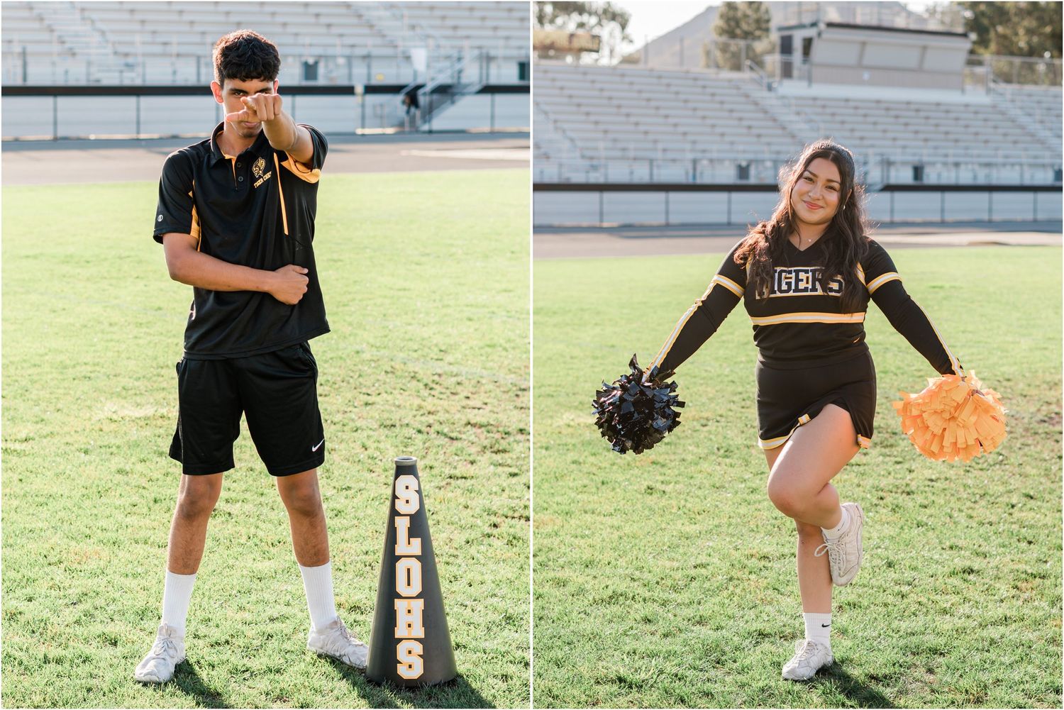varsity cheer seniors for slo high cheer