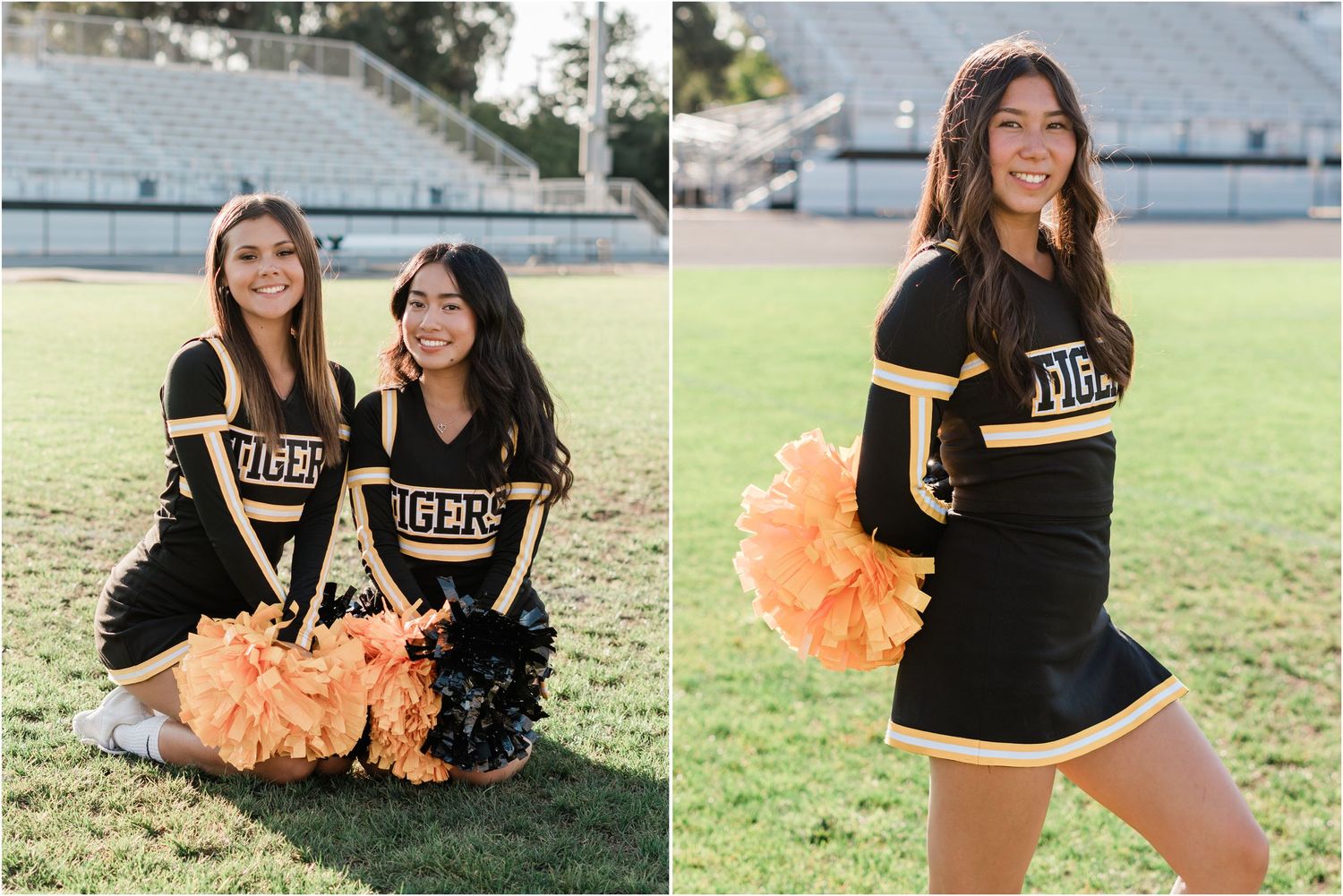Varsity Cheer for San Luis Obispo High Fall Varsity Cheer team photos