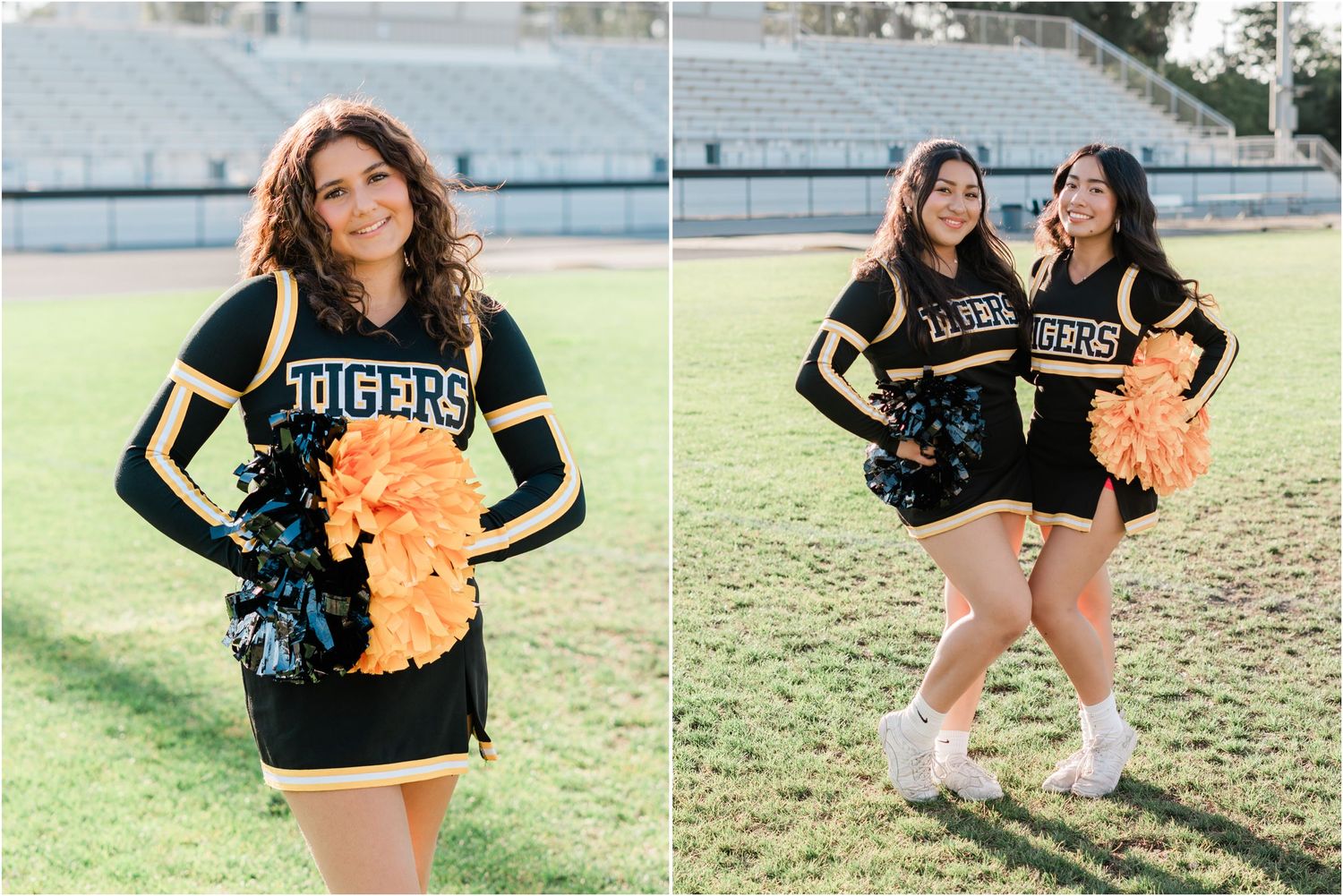 Varsity cheer team for slo high in San Luis Obispo
