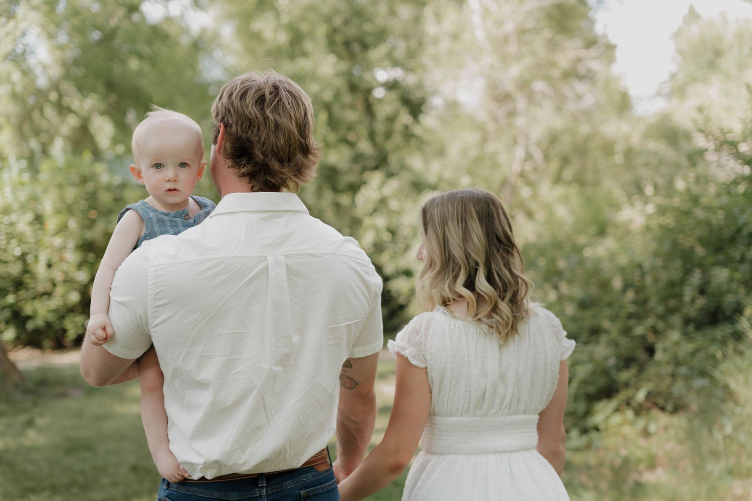 Family photos taken at Crystal Peak park in Verdi, Nevada