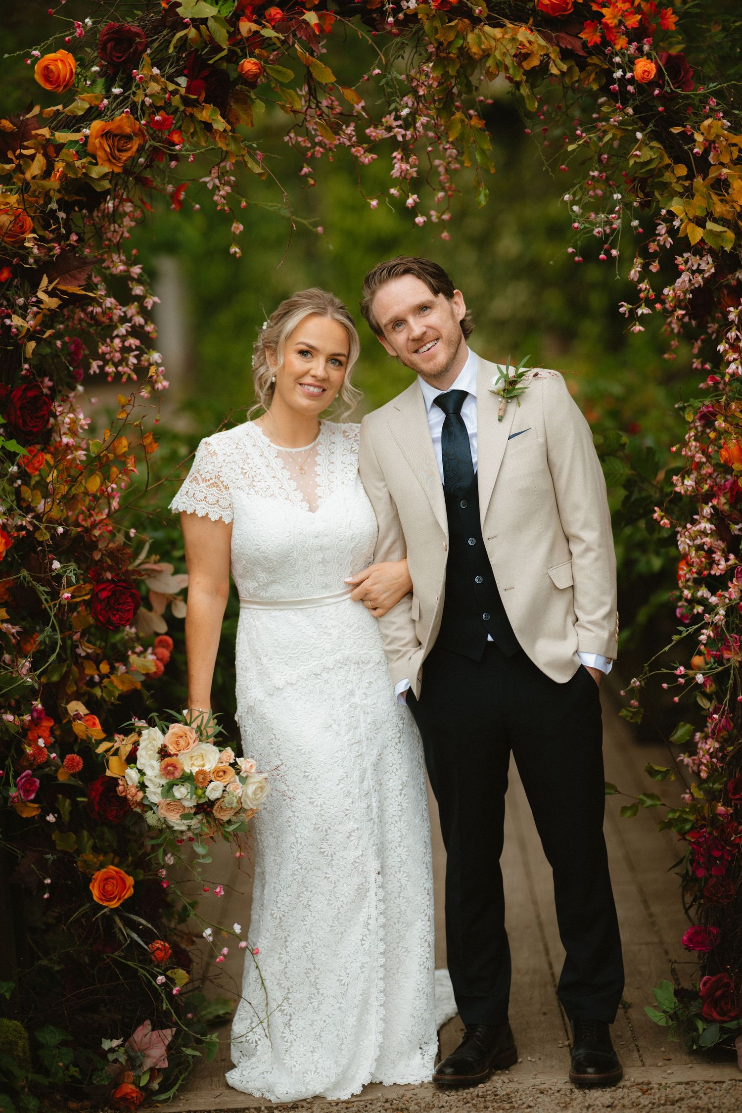 Cinematic wedding photography at BrookLodge & Macreddin Village, Co. Wicklow