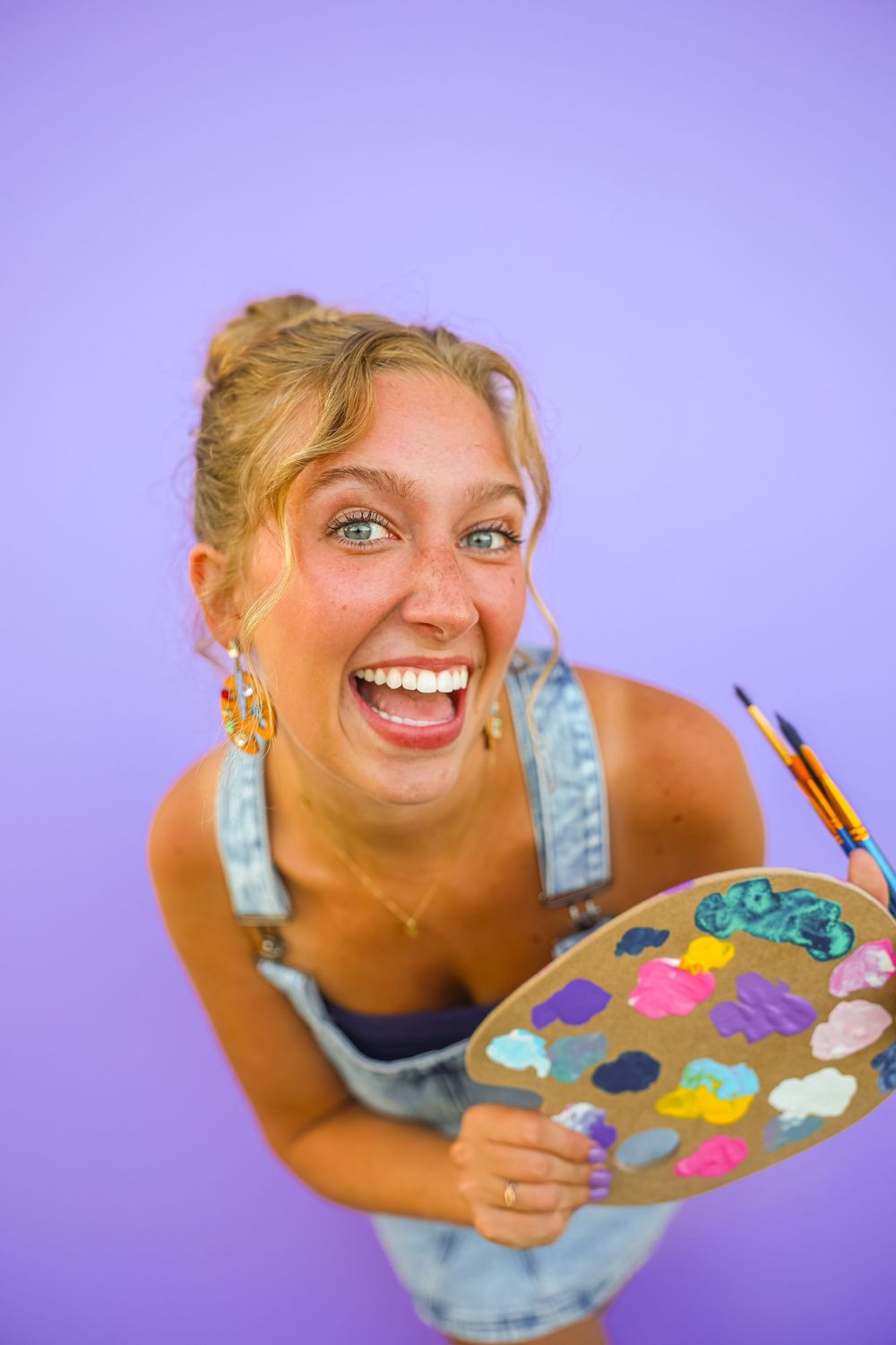 Bright, creative, and personal branding photos.