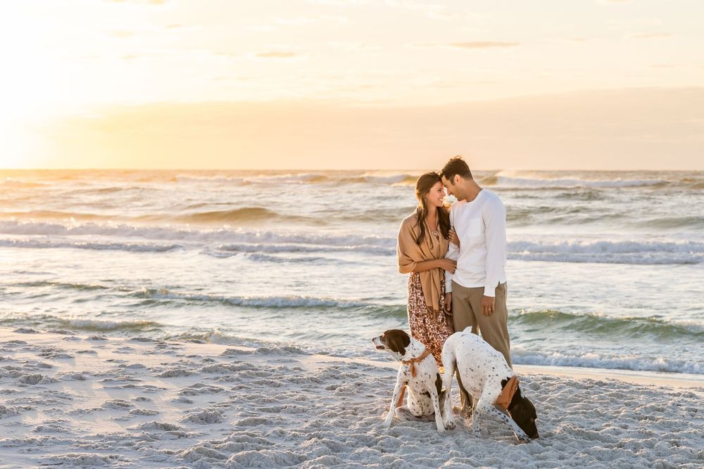 Sea Glass Photography of Navarre, Navarre's leading couple's photographer in the area.  #navarrebeachphotographer
