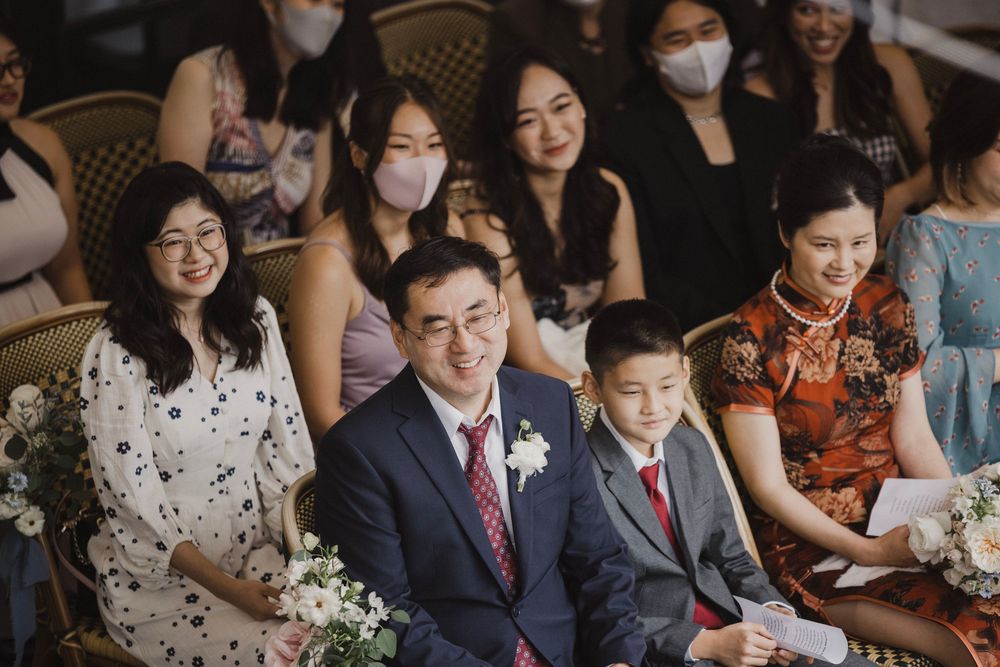 Groom portrait before the ceremony at Five Crowns Restaurant in Corona del Mar, California.