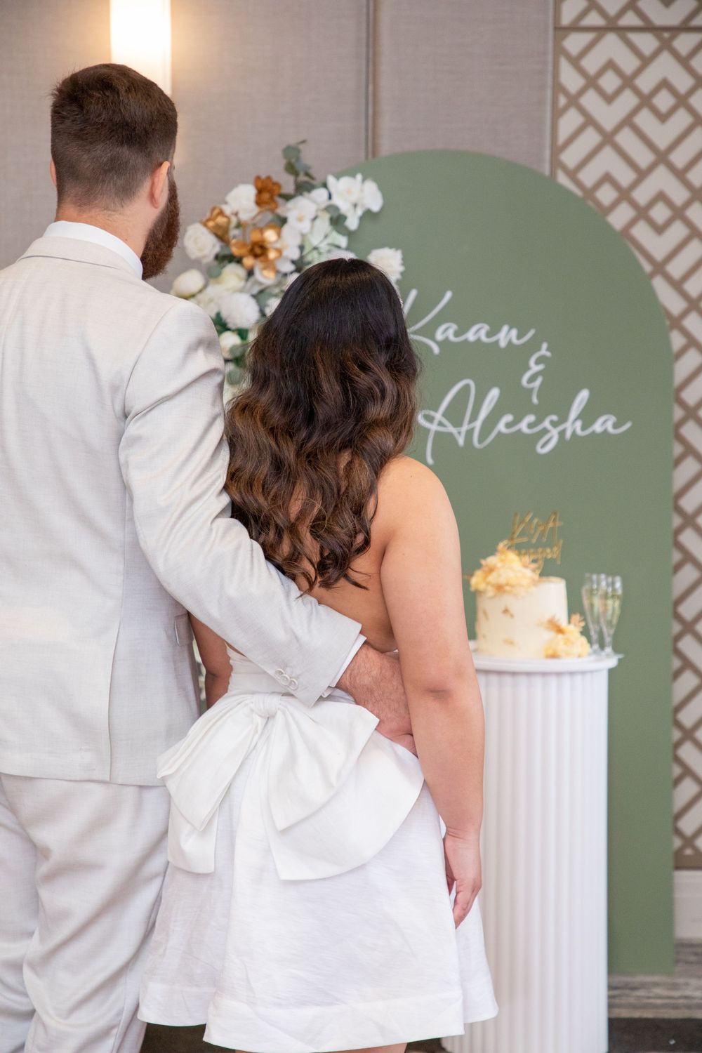 Engagement photography, engagement cake, guests engagement food and soon to be bride and groom Novella on the park