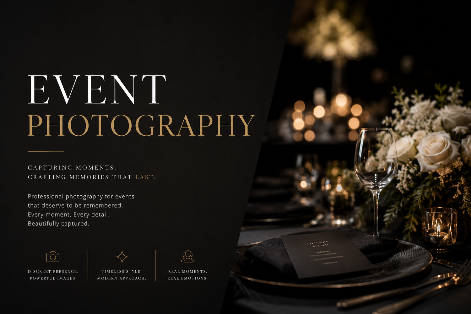 event photography background