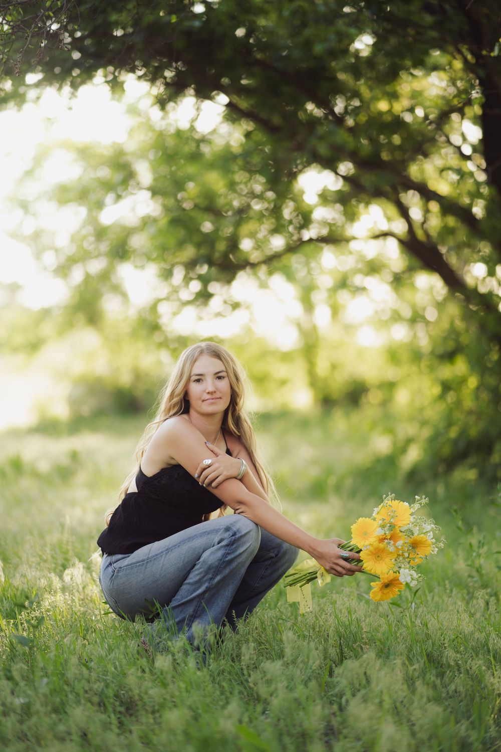 Senior pictures in Sedgwick Kansas