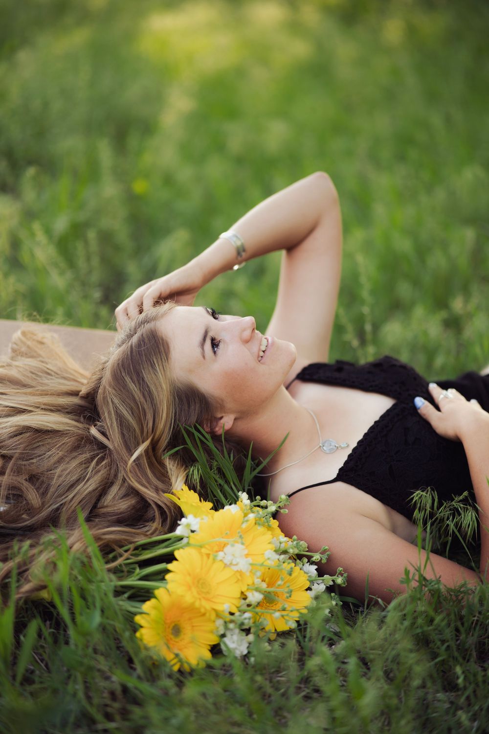 Senior pictures in Sedgwick Kansas