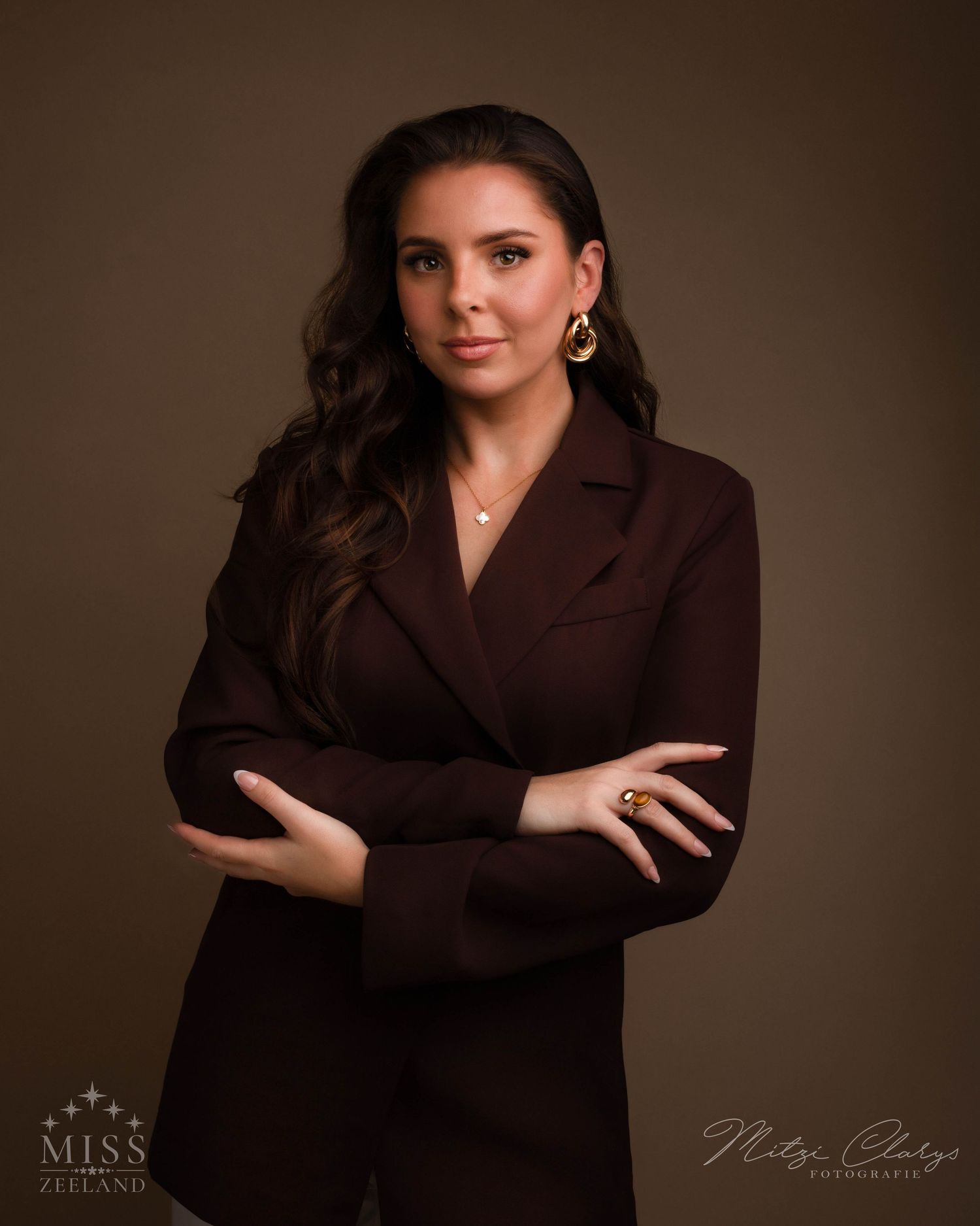 Professioneel headshot in studio, Goes