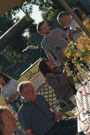candid family event photography