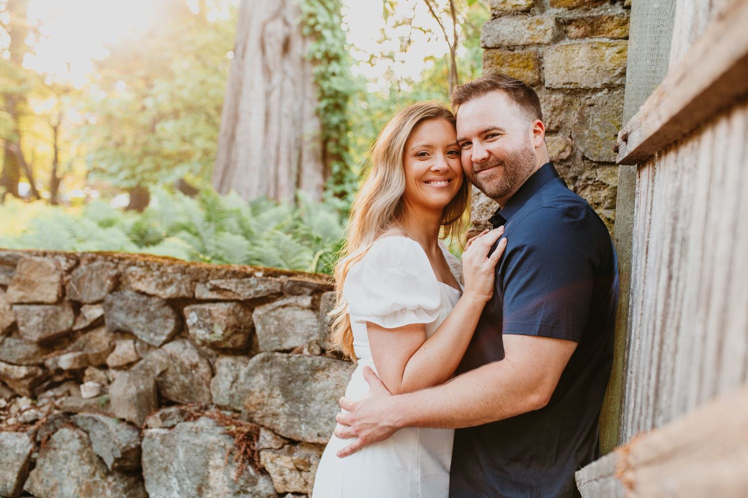 Engagement photographer in Somerset County, NJ, perfect for save-the-date announcements, wedding websites, and couples seeking real photos.