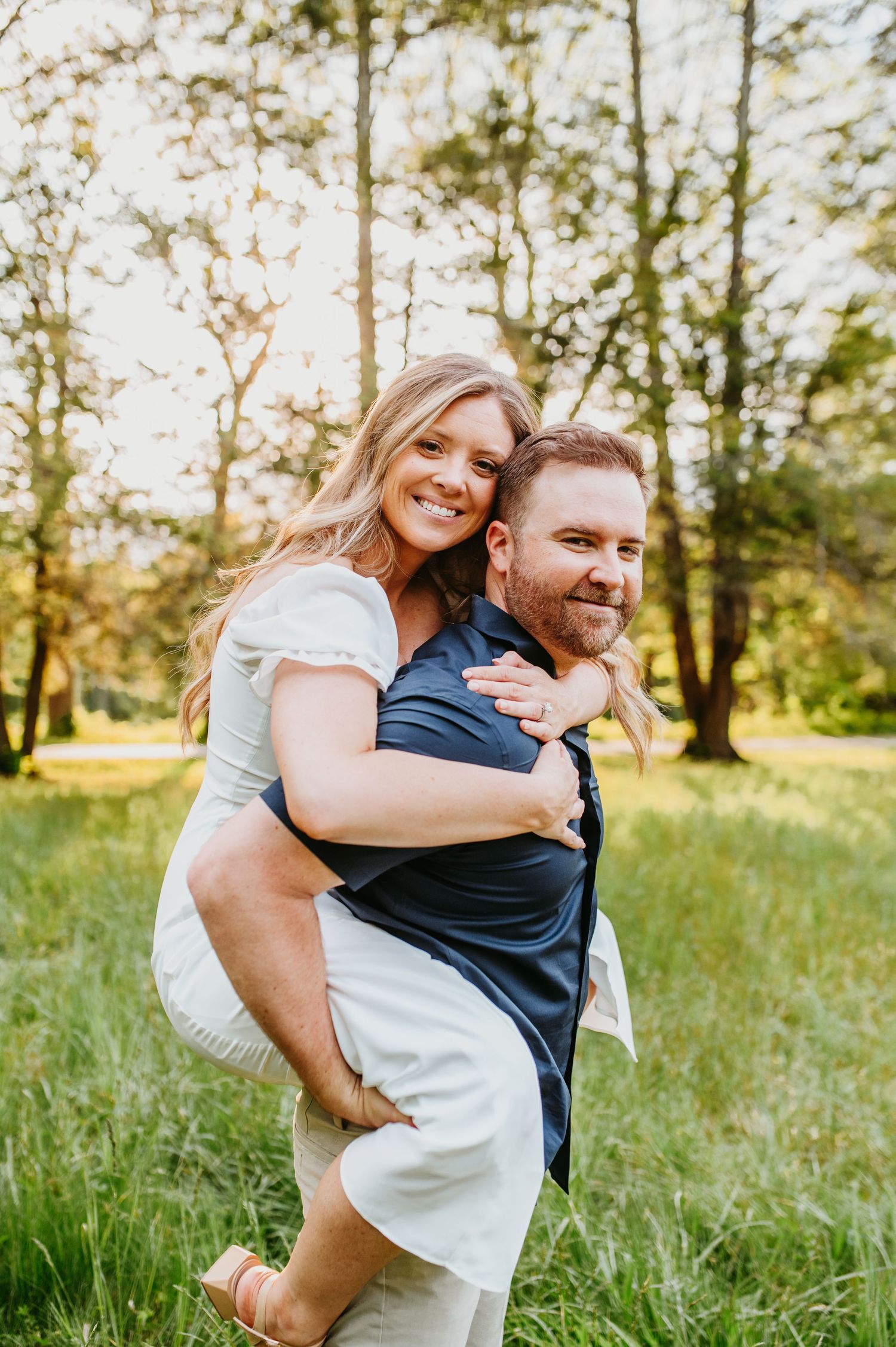 Engagement photographer in Somerset County, NJ, perfect for save-the-date announcements, wedding websites, and couples seeking real photos.