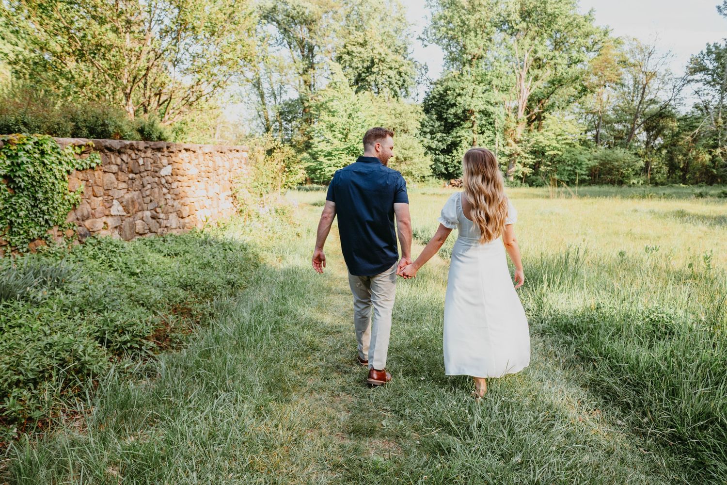 Engagement photographer in Somerset County, NJ, perfect for save-the-date announcements, wedding websites, and couples seeking real photos.