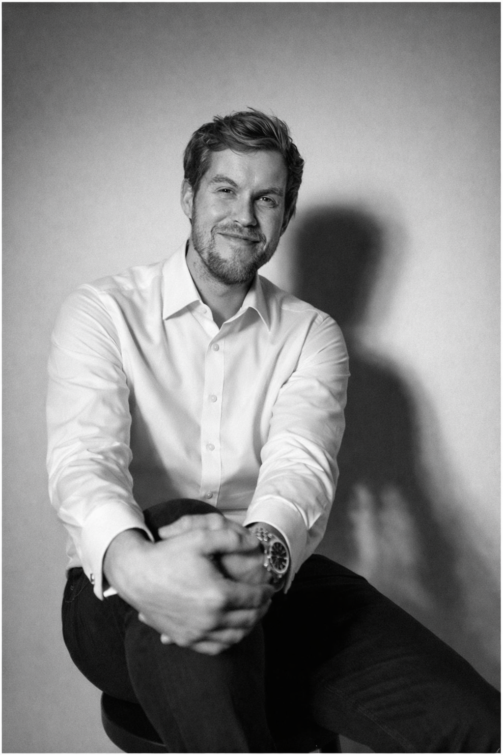 Christopher western portrait of luxury Yorkshire wedding photographer
