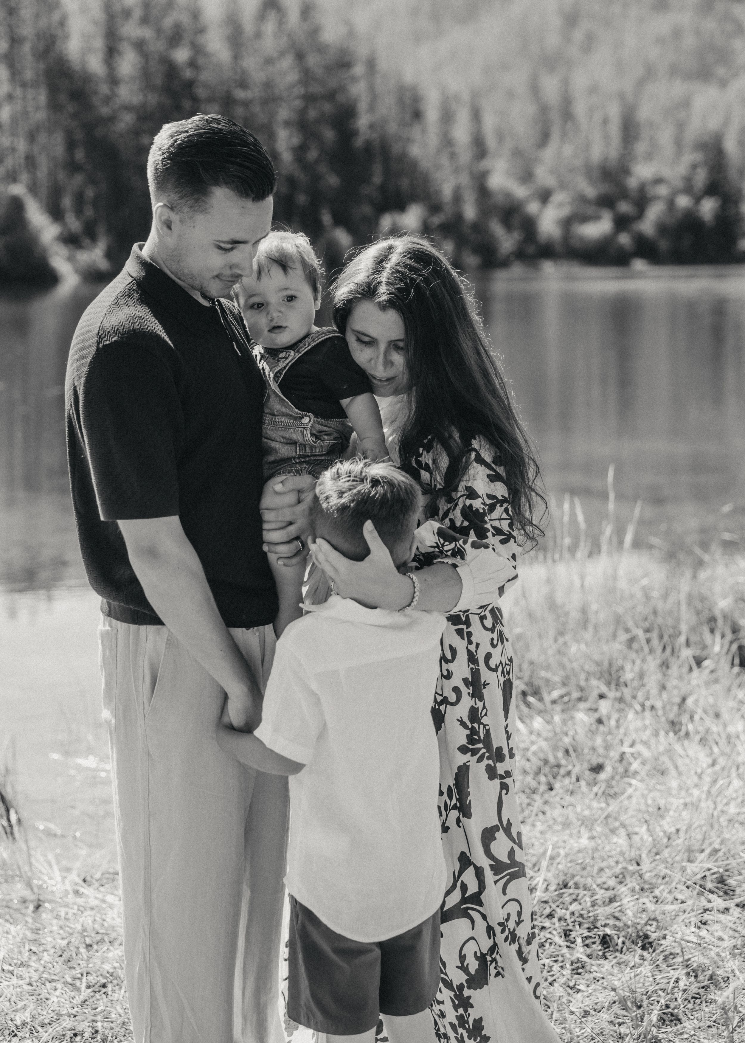 Warm portrait session photographed by Dahlhouse Images in Middle Georgia.