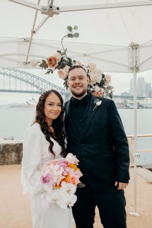 Elopement and micro wedding photography in Sydney NSW