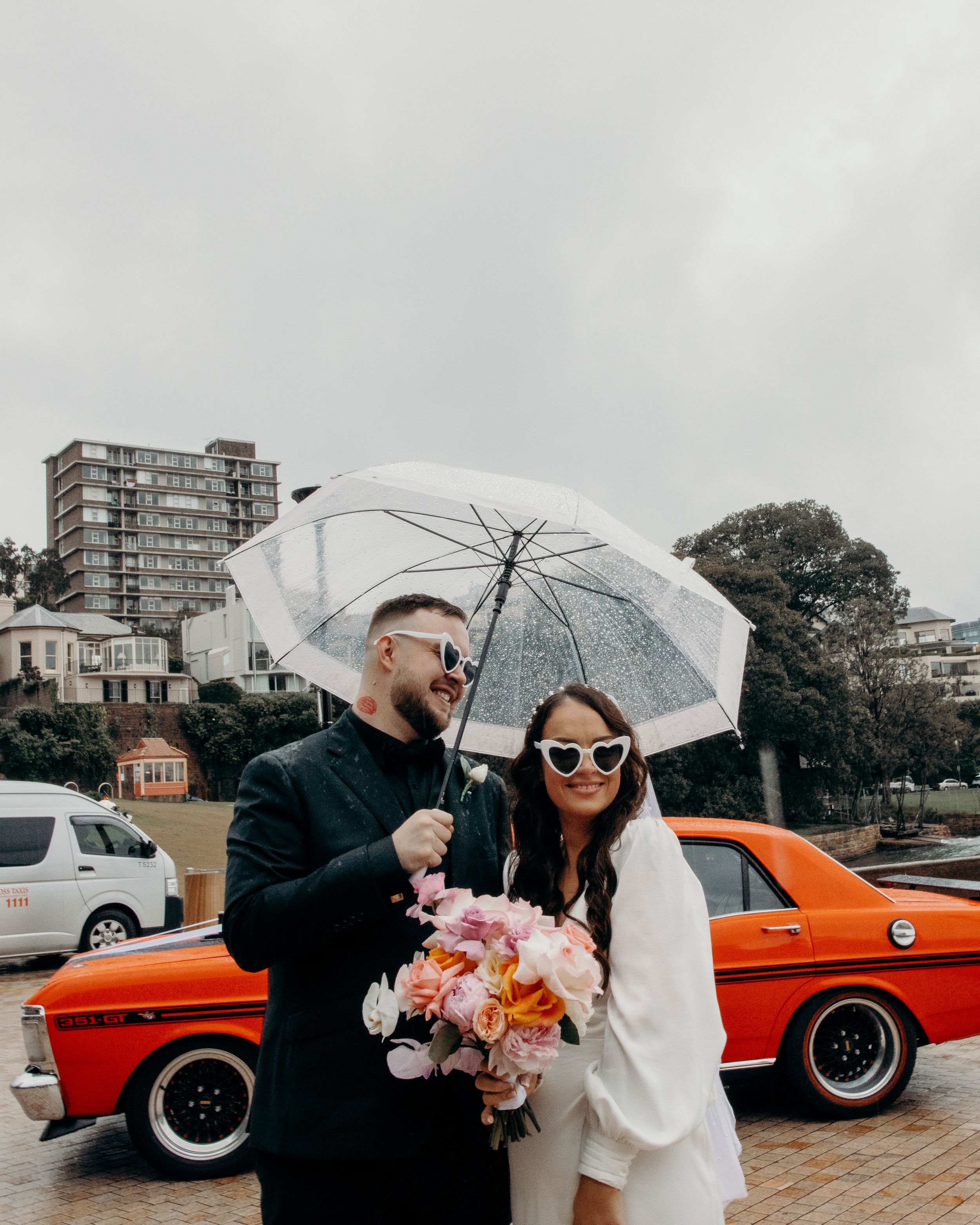 Elopement and micro wedding photography in Sydney NSW