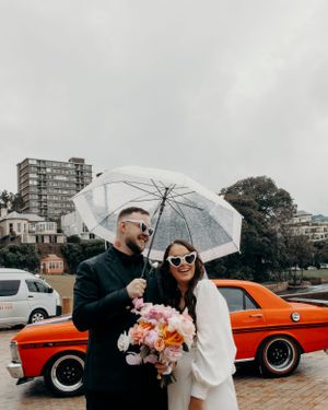 Elopement and micro wedding photography in Sydney NSW