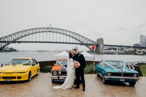 Elopement and micro wedding photography in Sydney NSW