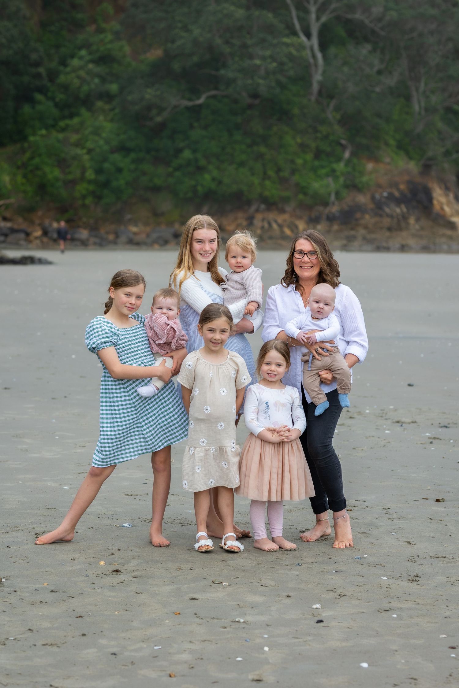 Waikato beach family photographer