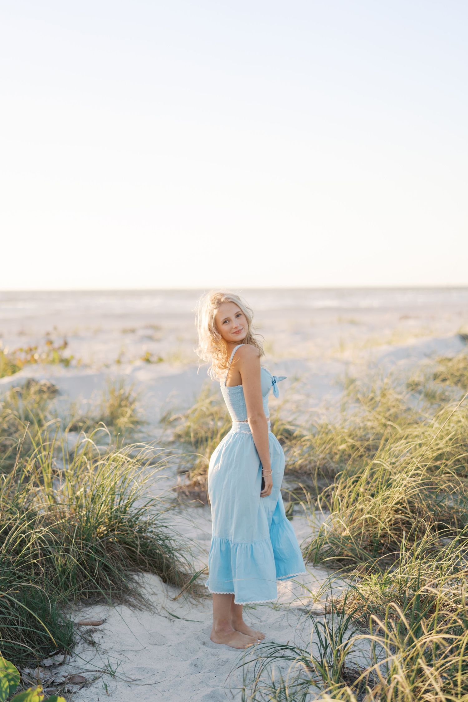 Boca Grande, FL Senior Session